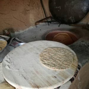 اقامتگاه بومگردی"نی چشمه"اتاق علی میرزا