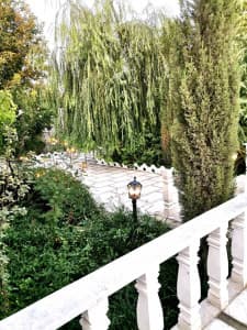 ویلا باغ نوساز دارای استخر روباز
