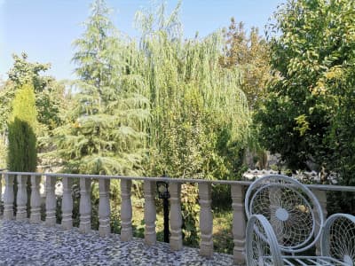 ویلا باغ نوساز دارای استخر روباز