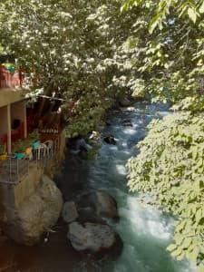 ویلای دوبلکس نوساز استخردار در جاده زیبای چالوس