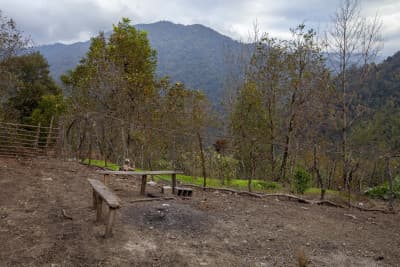 ویلای سنتی جنگلی در روستای خروم