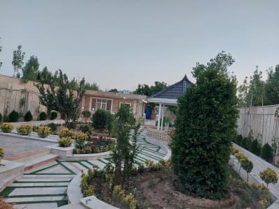 ویلای استخردار آبگرم در شهریار