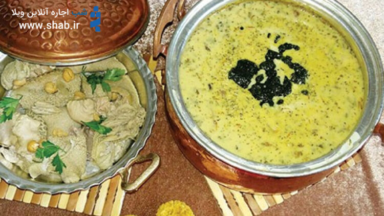 آش ترخینه غذای محبوب استان لرستان