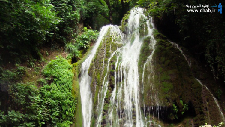 آبشار کبودوال در 5 کیلومتری علی آباد کتول استان گلستان
