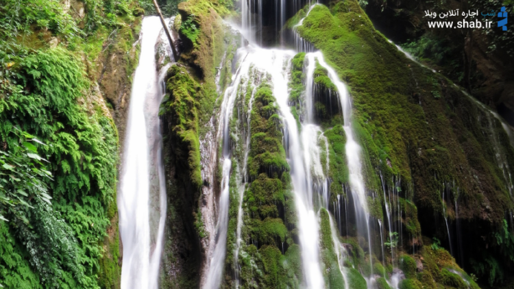 بهار و تابستان و پاییز مناسب برای سفر به آبشارکبودوال