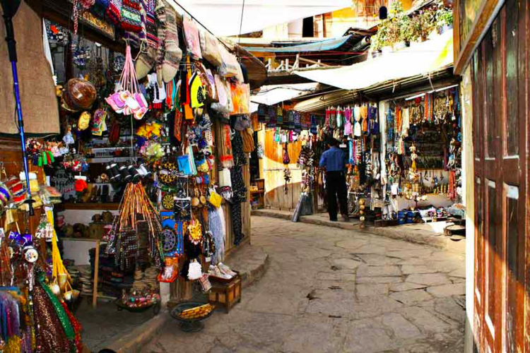 بازار سنتی جاذبه گردشگری ماسوله