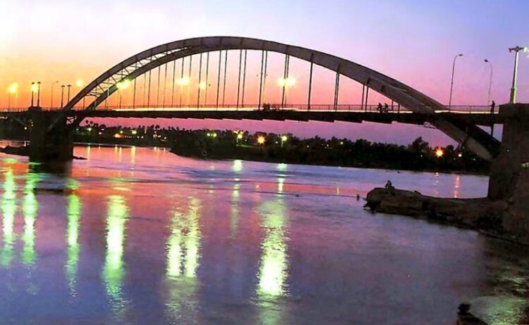 پل جدید خرمشهر