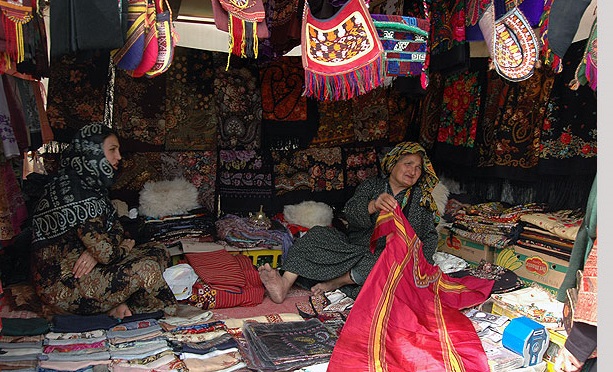 اقامت در ترکمن صحرا