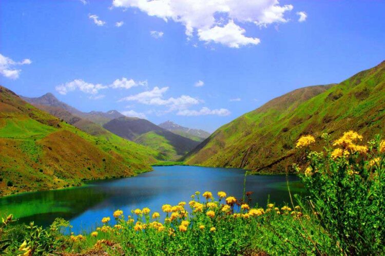 استان لرستان با آب و هوای کوهستانی دلپذیر
