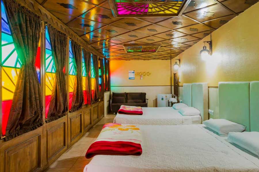 هتل جهانگردی مرودشت در استان فارس