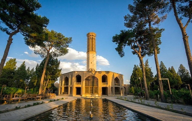 باغ دولت آباد یادگاره دوران افشاریه و زندیه در یزد