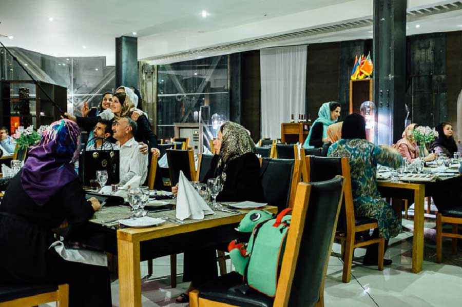 رستوران هفت خان شیراز