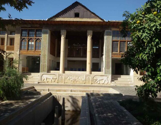 معماری سنتی شیراز - اثر زندیه