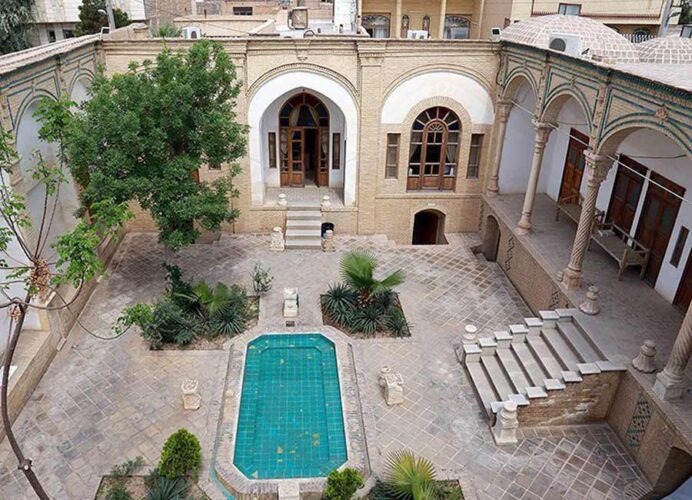 معماری سنتی شیراز - انعطاف پذیری 