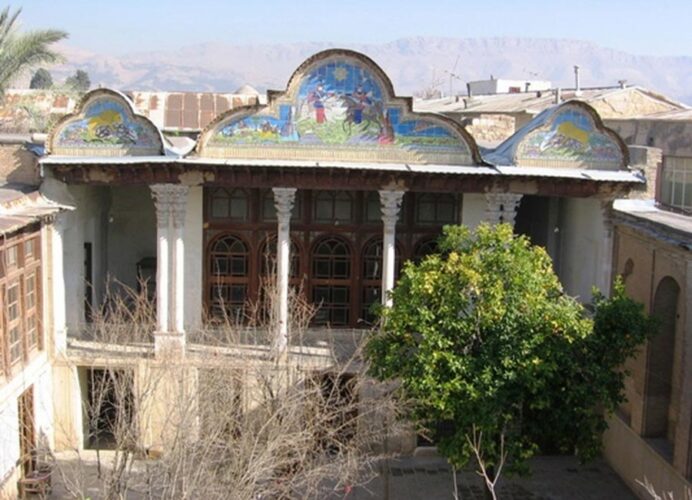 معماری سنتی شیراز - اثر اقلیم در طراحی