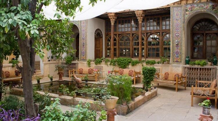 معماری سنتی شیراز - سازمان دهی