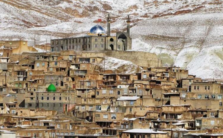 روستای مجن ماسوله کویر