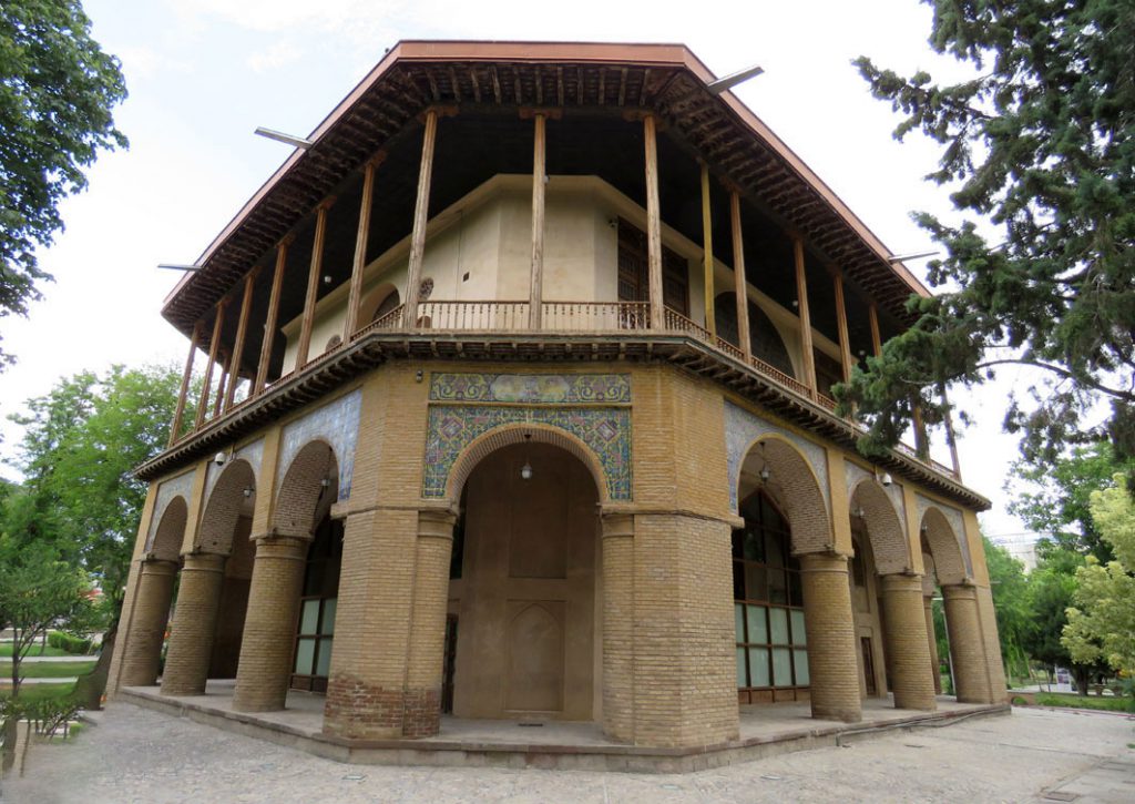 باغ تاریخی صفوی قزوین
