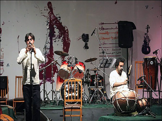 موسیقی سنتی شهر شیراز