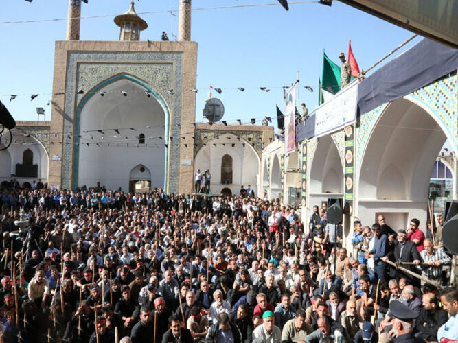 برگزاری مراسم محرم حسینی در مشهد