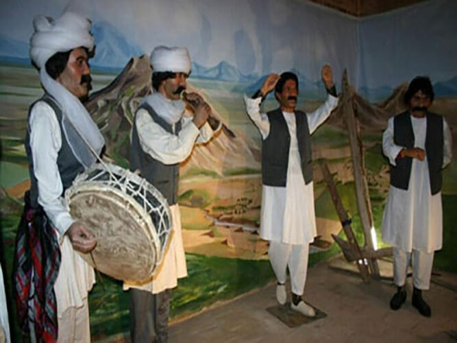 موسیقی محلی مردم مشهد